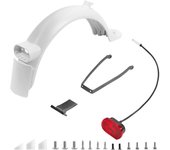 Rear Wheel Fender kit for Xiaomi M365 1S Pro PRO2 Mi3 Electric Scooter Back Mudguard Taillight Rear Fender Bracket Support Parts