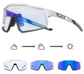 gafas de sol fotocromáticas rojas para ciclismo, lentes deportivas para bicicleta de montaña