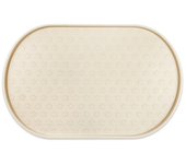 Dog Food Mat Pet Placemat Cat Bowl Pad Cats Drinking Feed Mats Easy to Clean Non-Slip Silicone Round Pet Feeding Water Supplies