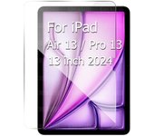 Screen Protector for Air inch M2 2024 6th Generation Full Coverage Tempered Glass For iPad Pro 13 (M4) HD Anti Scratch