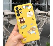 For Samsung Galaxy A13 SM-A135F Case Women Fashion Pudding Cover For Samsugn Galaxy A13 5G Samsung A13 A 13 Soft Bumper Bumper