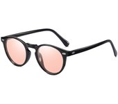 Nuevas gafas de sol polarizadas redondas, gafas, gafas de visión nocturna