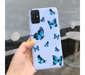 For Samsung Galaxy A51 A71 Case New Fashion Silicon Back Cover Phone Case For Samsung A515F A715F A 51 71 2019 Soft Cases Bumper