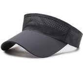 Sun Hats Breathable Running Cap Adjustable UV Protection Tennis Hat Quick Drying Sun Visor Empty Top Cap Outdoor Sport