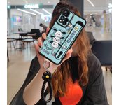 Funda de silicona Pulsera a prueba de golpes, parachoques para Xiaomi Redmi Note 11 Pro+ Plus