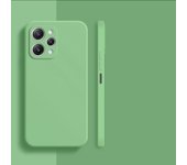 For Xiaomi Redmi 12 Case Xiaomi Redmi 12 Cover Housing Shockproof Liquid Silicone Soft TPU Phone Black Cover Xiaomi Redmi 12