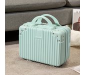 Maleta de mano Estuche cosmético de 14 pulgadas Recuerdo de vacaciones Pequeña mini caja de contraseña de viaje Bolsa de almacenamiento