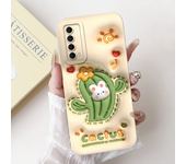 For Huawei Y7A Case For Huawei P Smart 2021 Phone Cover Soft Silicone TPU Anti Drop Protective Cover For HuaweiY7a PPA-L01 Funda