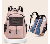 Mochila escolar impermeable para niños y niñas, morral grande de viaje a la moda para ordenador portátil de 15 pulgadas, 2024