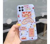 For Samsung A22 Case Flower Gril Silicone Soft Phone Cases For Samsung Galaxy A22 5G A 22 A226B SM-A226B Back Cover Bumper