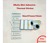 Mini C9 Impresora de bolsillo fotográfica Impresora térmica portátil sin tinta Papel de 57 mm Impresora inalámbrica BT 200dpi An