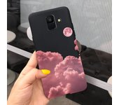 For Samsung Galaxy A6 2018 Case Samsung A6+ A6 Plus 2018 Cover Soft Matte Slim Soft Phone Bumper For Samsung A 6 A6Plus Bumper