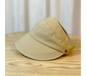 Sombrero para el sol plegable para mujer, sombrero de pescador para playa al aire libre, protector solar, gorra con protección UV, gorras de cubo de ala ancha de algodón ajustables