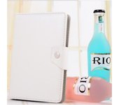 Universal 10 or 11inch Tablet Case For Microsoft Surface Go 4 3 2 PU Leather Stand Cover Solid Color Book Design 4 Fixed Rings