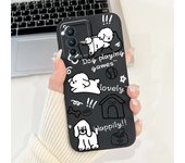 Lovely Painted Phone Case For Vivo V23 5G V23e V23 Pro Silicone Anti-knock Soft Cover Funda Vivo V2130 V2132 Panda Cat Animals