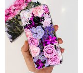 For Funda Xiaomi Redmi A3 Case 2024 Fashion Flower Transparent Silicone Soft TPU Phone Case For Xiomi Redmi A3 RedmiA3 4G Covers