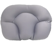 Sleeper-almohada redonda para dormir, masajeador de cuello y cabeza, cojín de espuma viscoelástica para dormir, ayuda a dormir, Corrector de joroba para el cuello