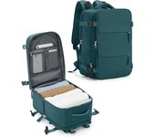 Mochila Viaje Cabina Avion 40x20x25 Mujer Ryanair Equipaje de Mano 45x36x20 Easyjet Maletas de Viaje Cabina para Portatil 14 Pulgadas Impermeable Bolsa de Viaje Hombre para Trabajo,Escuelas