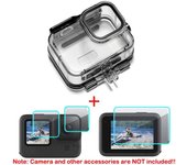 Hero 12 11 10 9 Black Waterproof Case Diving Protective Underwater Dive Cover 60M For Go Pro Accessories