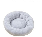 Perrera Redonda y Suave para Perro y Gato, juguete de sweatpa Cómodo, Cama Redonda Cálida para dormir, para Invierno, Spring