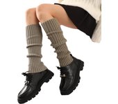 Women Knit Leg Warmers Gothic Harajuku Leg Cover Stockings Harajuku Leg Warmers Sports Party Accessories