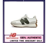 Leten 【100% AUTHENTIC】 NB 327 Green " SPORTS SHOES MS327ASN LIMITED QUANTITY + WHILE STOCKS LAST Work shoes