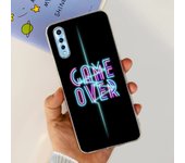 Lovely Cat Pattern Back Case For Vivo Y7s Cases Child Fashion Soft TPU Clear Silicone Bumper For Vivo Y7s V1913A V1913T Capas