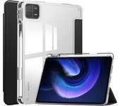 Funda For Xiaomi Pad 6 Pro 11 inch Case with Pencil Holder Clear Soft Back For Xiaomi Mi Pad 6 Pro Mi Pad 6 Tablet Cover