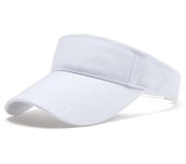 Outdoor Sports Summer Sun Men Women Cotton Adjustable Visor UV Protection Top Empty Solid Sport Tennis Golf Running Hat