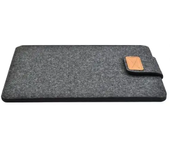 Solid Color Tablet Storage Bag