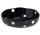 Ceramic Mushroom Cat Bowl Creative Cute Dog Food Feeding Basin Multi-use Slanted Mouth Pet Drinking Feeder Water Container