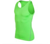 Chaleco sin mangas ajustado para correr, chaleco deportivo de secado rápido para entrenamiento de baloncesto