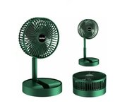 Ventilador Portátil Recargable, Miniventilador Plegable USB De 3 Velocidades Para Dormitorio, Pequeño Silencioso, Ven