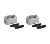 2set Professional Titanium Foil & Cutter Shaving Blades Shaver Head Sets for Andis 17155 17150 17200 Shaver-A