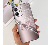 For Motorola G54 Case Stylish Dinosaur Cartoon Pattern Back Case Soft TPU Silicone Moto G54 G 54 5G Bumper MotorolaG84 Funda