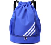 Bolsa de deporte con cremallera para deporte y viajes, ajustable.