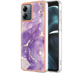 For Motorola Moto G14 G50 G51 G54 G71 G84 5G Carcasa De Teléfono Ligero Para Evitar Caídas Carcasa De Teléfono Tpu Suave