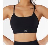 Alo yoga ropa chaleco mujer fitness deportes running sujetador reunión espalda belleza tirantes lencería entrenamiento top