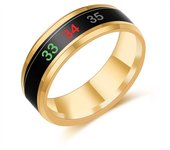 Temperature Ring Body Temperature Color Changing Ring Men and Women ring