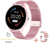 Reloj inteligente deportivo para hombre y mujer, nuevo accesorio de pulsera resistente al agua con control del ritmo cardíaco, i
