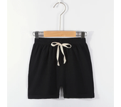 Pantalones cortos de verano para niños, pantalones cortos de playa sueltos, cómodos pantalones de lino de algodón