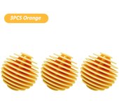 3PCS Reusable Magic Laundry Balls TPR Soft Anti-winding Clothes Cleaning Tools Household Washing Machine Clothes Dryer Balls