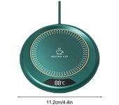 Mini Calentador de Taza Portátil 55 Grados USB Calentador de Taza de Café Posavasos Termostato Inteligente Placa Caliente Leche Té Agua Almohadilla Calentadora