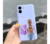 For Xiaomi Redmi A1+ Case Lovely Bear Candy Color Soft Silicone Phone Case Capas On Xiaomi Redmi A1 Plus RedmiA1 Coque Fundas