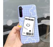 Color Block Phone Case For Oppo Realme 6 Pro Case 6.6 inch Soft TPU Back Cover Coque Funda For Realme 6 realme6pro RMX2063 Capas