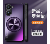 Phone Case For Xiaomi Redmi Turbo 4 Poco X7 Pro M7 Pro Case Shockproof Glass Matte Cover With Holder Bracket Funda