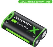 2800mAh Xbox Rechargeable Battery+LCD USB Dual Charger for Xbox One /Xbox One S/Xbox One X/Xbox One Elite Wireless Controller