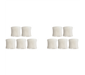 10Pcs Filters for Boneco E2441A HEPA Filter Core Replacement for Boneco Air-O-Swiss Aos 7018 E2441 Humidifier Parts