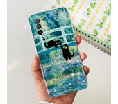 For Oppo A94 5G CPH2211 Back Cover Phone Case Soft Clear Silicone Shockproof Protection Funda Coque Oppo F19+ Plus 5G