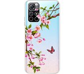 For Xiaomi Poco M4 Pro 5G Case Transparent Fashion Ultra Soft Colorful Printing Cover For Redmi Poco M4 PocoM4 Pro Silicone